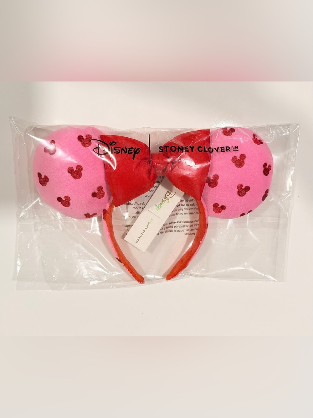 Stoney Clover Lane Hearts Minnie Ears